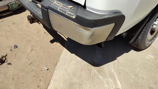 2008 Chevy Silverado 2500 Rear Bumper Assembly Dents — photo 9