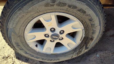 2000-2004 Ford F150 16" Aluminum Wheel Oem Factory 5 Spoke Rim #2 Yl3z1007aa