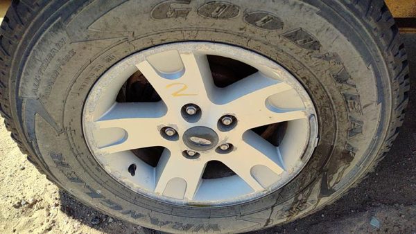 2000-2004 Ford F150 16" Aluminum Wheel Oem Factory 5 Spoke Rim #2 Yl3z1007aa — photo 2