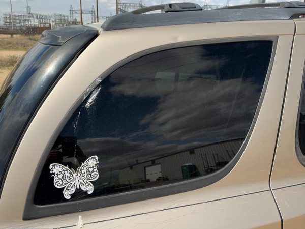 2004-2007 Buick Rainier Passenger Right Rear Quarter Glass Back Side Window Oem — photo 1