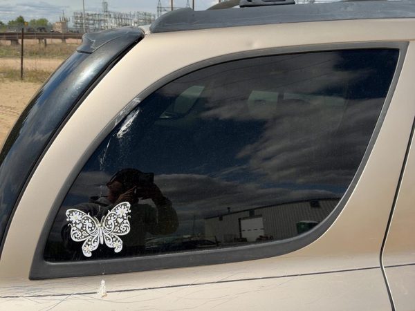 2004-2007 Buick Rainier Passenger Right Rear Quarter Glass Back Side Window Oem — photo 3