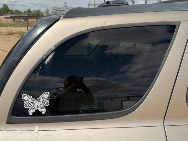 2004-2007 Buick Rainier Passenger Right Rear Quarter Glass Back Side Window Oem — photo 2