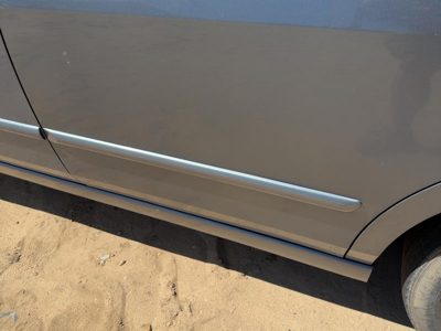 07 Accord Driver Left Rear Moulding From Door Oem Back Sedan Cool Blue B542M
