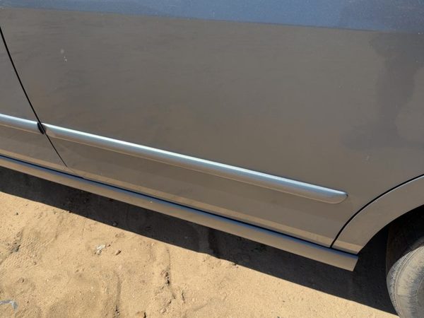 07 Accord Driver Left Rear Moulding From Door Oem Back Sedan Cool Blue B542M — photo 1