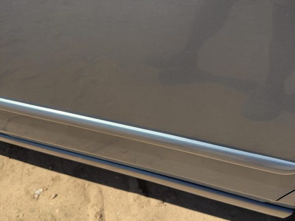 07 Accord Driver Left Rear Moulding From Door Oem Back Sedan Cool Blue B542M — photo 2