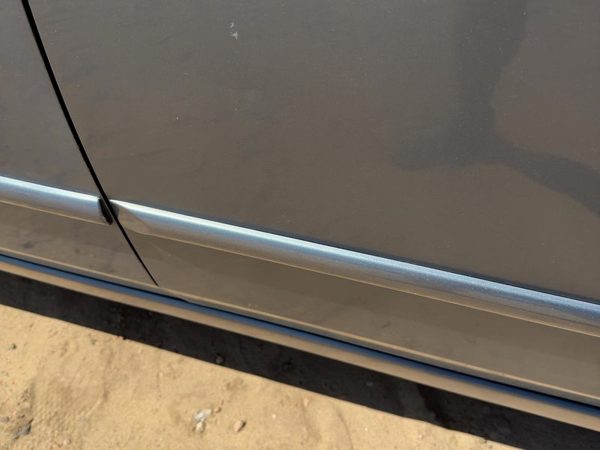 07 Accord Driver Left Rear Moulding From Door Oem Back Sedan Cool Blue B542M — photo 4