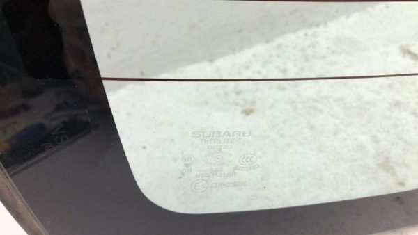 2010-2014 Subaru Impreza Outback Back Glass Rear Window Oem Sedan 2.5L — photo 7