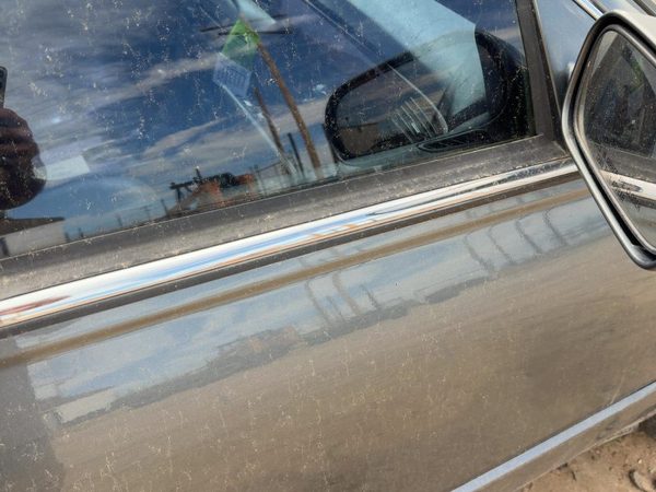 98-04 Cadillac Seville Passenger Right Front Upper Chrome Moulding From Door Oem — photo 5