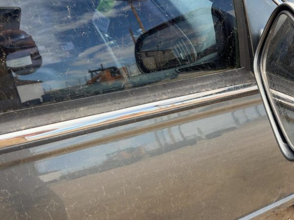 98-04 Cadillac Seville Passenger Right Front Upper Chrome Moulding From Door Oem — photo 6