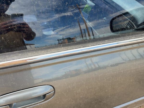 98-04 Cadillac Seville Passenger Right Front Upper Chrome Moulding From Door Oem — photo 7