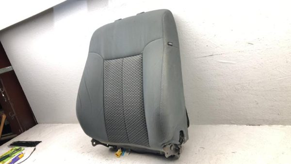 2011-2016 Ford F250 Driver Left Front Seat Back Cloth Gray Oem Crew Cab — photo 2