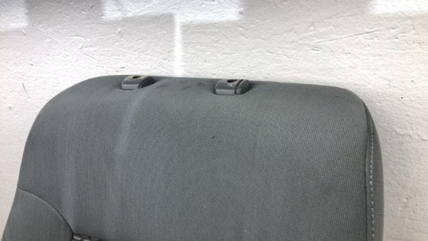 2011-2016 Ford F250 Driver Left Front Seat Back Cloth Gray Oem Crew Cab — photo 3