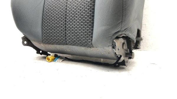 2011-2016 Ford F250 Driver Left Front Seat Back Cloth Gray Oem Crew Cab — photo 5