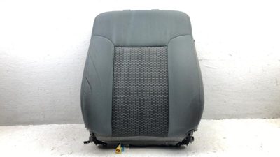 2011-2016 Ford F250 Driver Left Front Seat Back Cloth Gray Oem Crew Cab