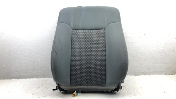2011-2016 Ford F250 Driver Left Front Seat Back Cloth Gray Oem Crew Cab — photo 1