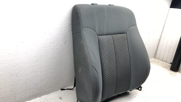 2011-2016 Ford F250 Driver Left Front Seat Back Cloth Gray Oem Crew Cab — photo 7