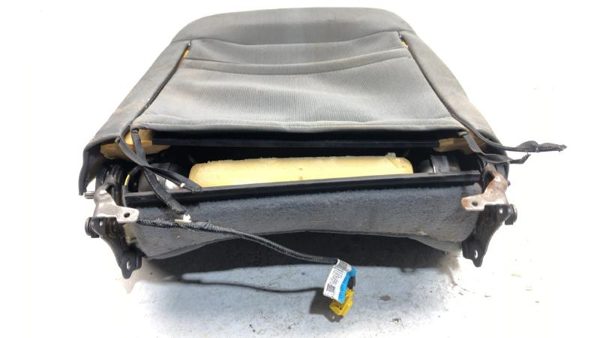 2011-2016 Ford F250 Driver Left Front Seat Back Cloth Gray Oem Crew Cab — photo 10