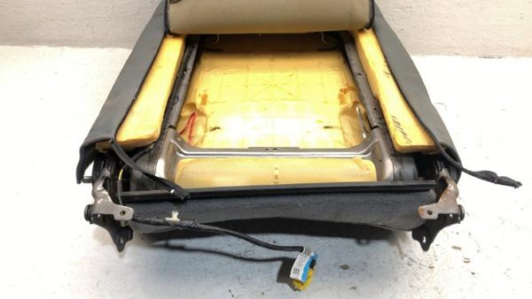 2011-2016 Ford F250 Driver Left Front Seat Back Cloth Gray Oem Crew Cab — photo 11