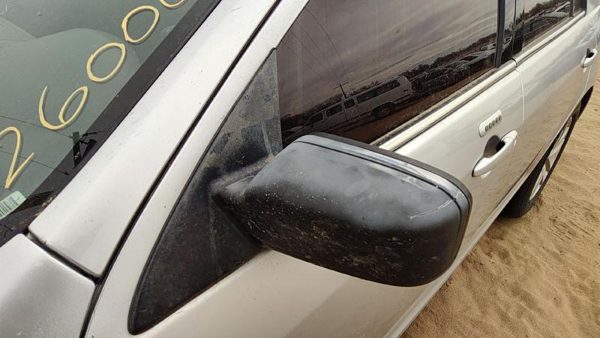 2011-2012 Ford Fusion Driver Left Power Side Mirror Door Mounted Oem Silver Ux — photo 1