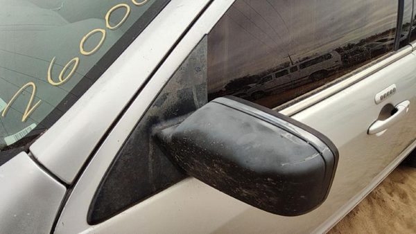 2011-2012 Ford Fusion Driver Left Power Side Mirror Door Mounted Oem Silver Ux — photo 2