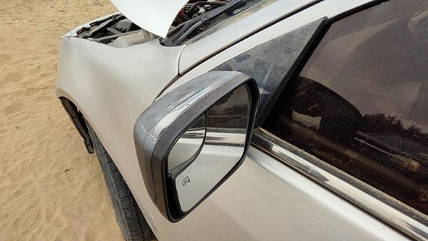2011-2012 Ford Fusion Driver Left Power Side Mirror Door Mounted Oem Silver Ux — photo 5