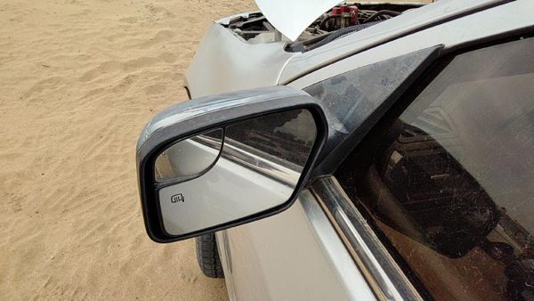 2011-2012 Ford Fusion Driver Left Power Side Mirror Door Mounted Oem Silver Ux — photo 7
