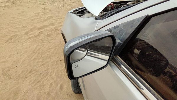 2011-2012 Ford Fusion Driver Left Power Side Mirror Door Mounted Oem Silver Ux — photo 6
