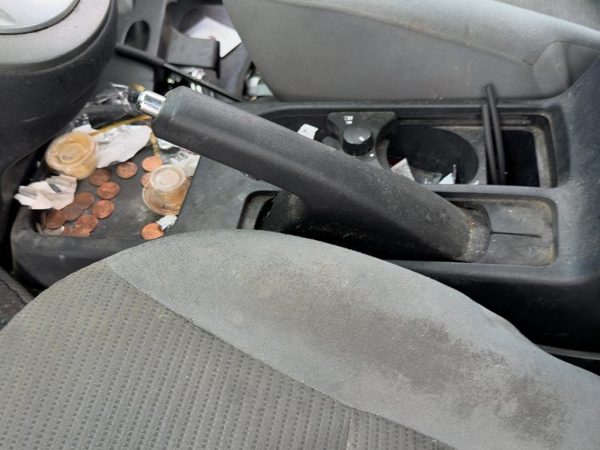2007-2012 Nissan Sentra Parking Brake Handle Assembly Oem Emergency Ebrake — photo 3