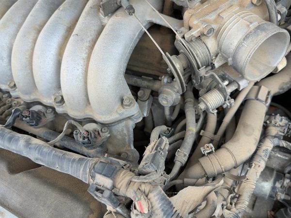 1992-1999 Nissan Maxima Complete Fuel Rail With Injectors Set Loaded Oem 3.0L — photo 3