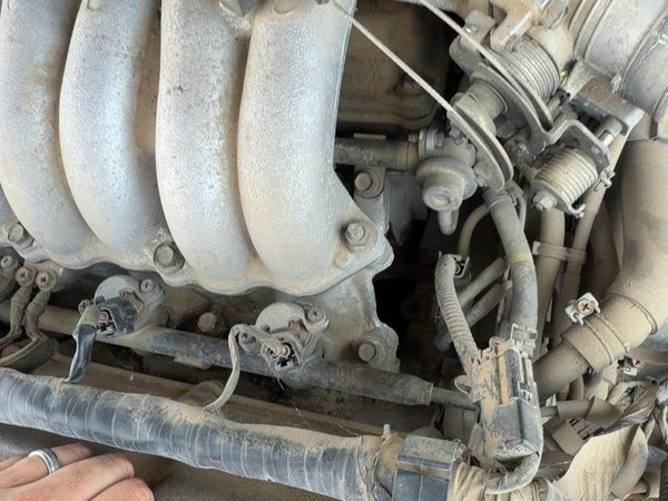 1992-1999 Nissan Maxima Complete Fuel Rail With Injectors Set Loaded Oem 3.0L — photo 8