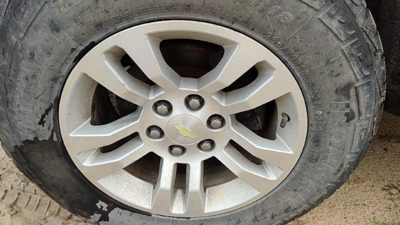 2014-19 Silverado 1500 18' Aluminum Wheel Oem Factory Rim 5 Double Spoke Pzx #4