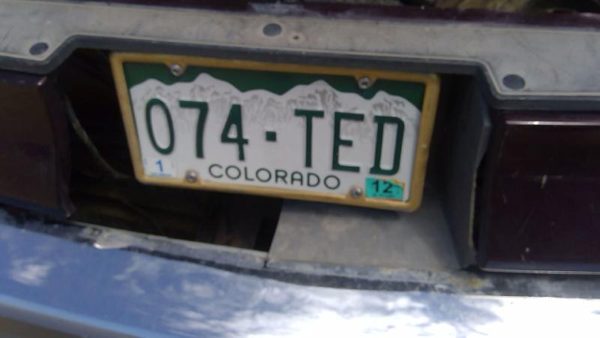 93-96 Cadillac Fleetwood Fuel Tank Door With Hinge Gas Lid Oem Filler — photo 7