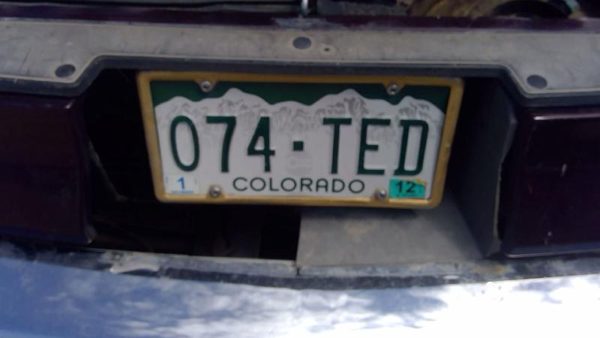 93-96 Cadillac Fleetwood Fuel Tank Door With Hinge Gas Lid Oem Filler — photo 4