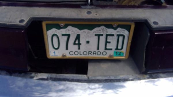 93-96 Cadillac Fleetwood Fuel Tank Door With Hinge Gas Lid Oem Filler — photo 3