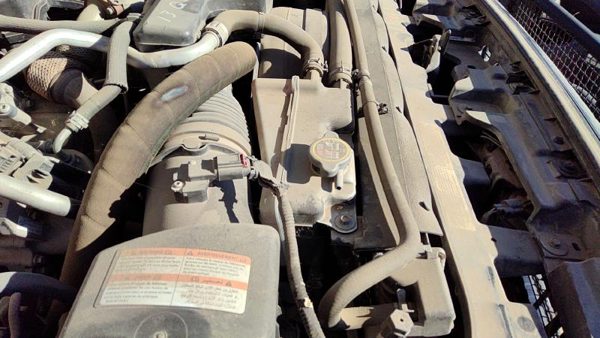 11-16 F250 Intercooler Coolant Reservoir Radiator Overflow Tank 6.7L Powerstroke — photo 5