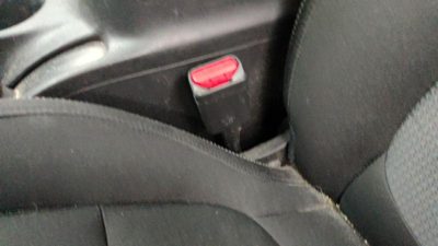 2014-2017 Kia Soul Driver Left Front Seat Belt Buckle Receiver Oem Black Eq