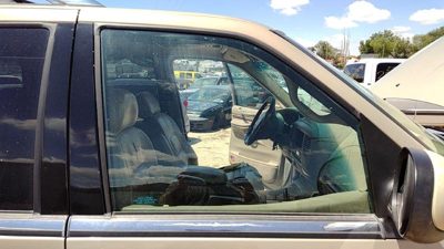 1998 -2002 Lincoln Navigator Passenger Right Front Side Window Door Glass Oem