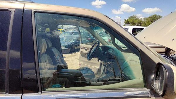 1998 -2002 Lincoln Navigator Passenger Right Front Side Window Door Glass Oem — photo 3