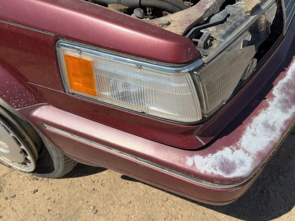 87-88 Maxima Passenger Right Front Turn Signal Light Lamp Oem Fender Mounted — photo 1
