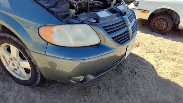 2001-2007 Dodge Caravan Front Bumper Cover Assembly Oem Magnesium Ppk 05139118Aa — photo 7
