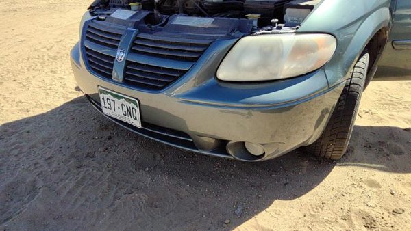 2001-2007 Dodge Caravan Front Bumper Cover Assembly Oem Magnesium Ppk 05139118Aa — photo 1