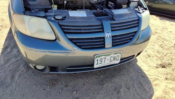 2001-2007 Dodge Caravan Front Bumper Cover Assembly Oem Magnesium Ppk 05139118Aa — photo 4