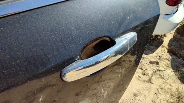 2011 Chevrolet Malibu Outside Door Handle LH Chevy 58U Black Granite — photo 3