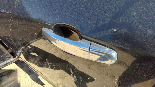 2011 Chevrolet Malibu Outside Door Handle LH Chevy 58U Black Granite — photo 2