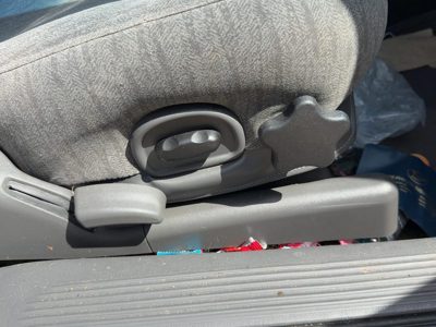05 Lesabre Passenger Right Side Power Seat Switch With Trim Panel Oem Gray 93C