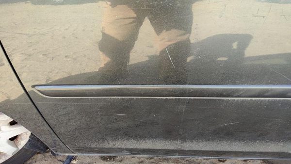 2005-2007 Honda Odyssey Driver Left Front Moulding From Door Oem Trim Strip Blue — photo 2