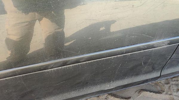 2005-2007 Honda Odyssey Driver Left Front Moulding From Door Oem Trim Strip Blue — photo 5