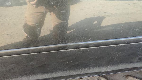 2005-2007 Honda Odyssey Driver Left Front Moulding From Door Oem Trim Strip Blue — photo 4