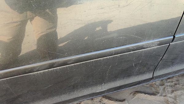 2005-2007 Honda Odyssey Driver Left Front Moulding From Door Oem Trim Strip Blue — photo 6