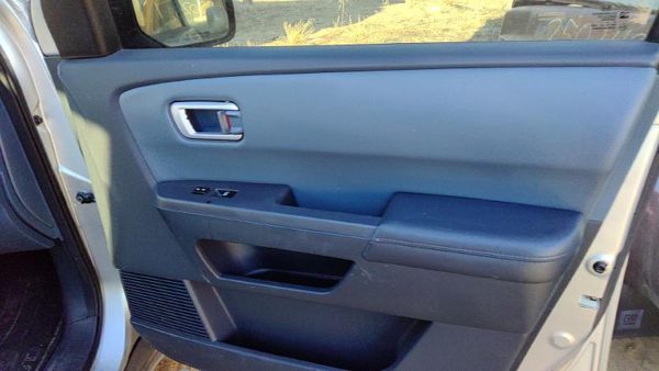 09-11 Honda Pilot Passenger Right Front Door Trim Panel With Switches Gray Gr — photo 3